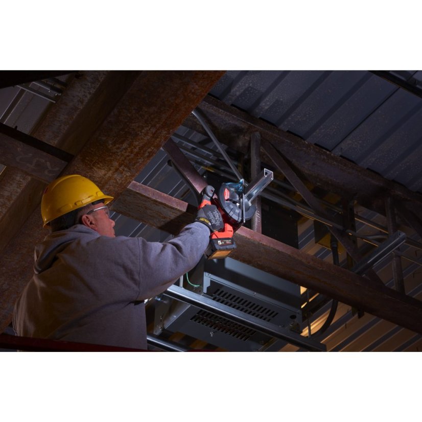 Milwaukee M18 FMCS-502X aku pila na kov 4933459193