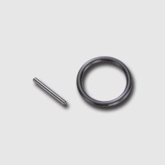 HONITON Sada zajištovací kolík s okroužkem D 19mm  L 20mm 1/2"