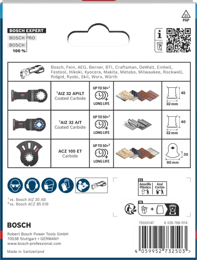 Bosch Sada Expert Cutting 3ks 2608902622