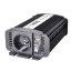 Solight IN06 invertor 12V, USB 500mA, kovový, černý, max. zatížení: 300W