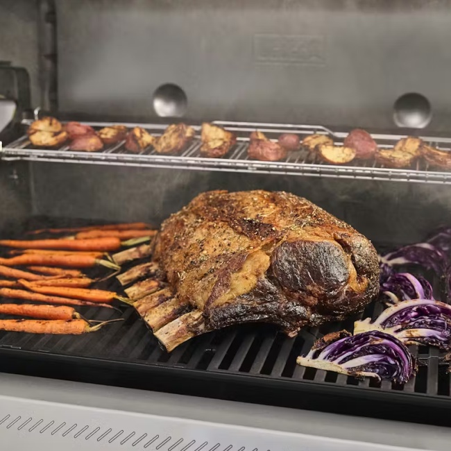 Weber 1501391 GENESIS SP-435W plynový gril Stainless Steel