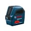 Bosch GLL 2-10 křížový laser červený 0601063L00