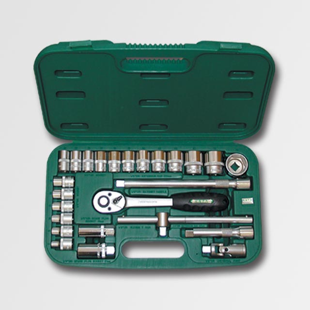 HONITON H4025 sada hlavic 1/2" 25 dílů HONITON H4025 sada hlavic 1/2" 25 dílů