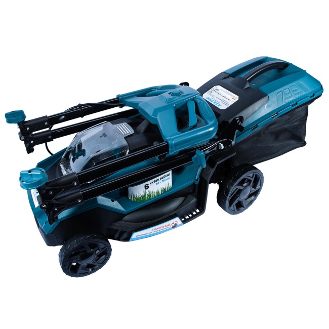 XTLINE XT102893-2B4 aku sekačka 400 mm bezuhlíková 2x18V + 2 baterie 4.0 Ah + nabíječka 3.0 A