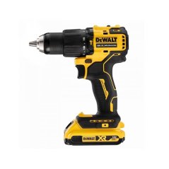 DeWALT DCD709D2T aku příklepový vrtací šroubovák 18V, 2x2,0Ah