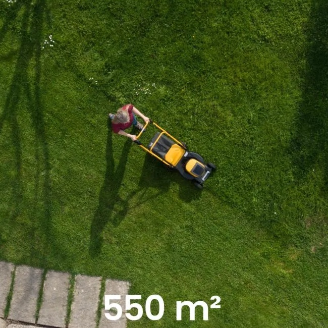 Stiga Collector 48 S AE Kit aku sekačka 48V 1x5Ah