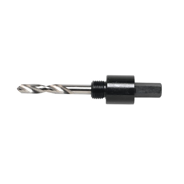 Makita P-35156 adaptér HEX stopka 9,5mm pro děrovky 14-30mm (se závitem 1/2" 20UNF) Makita P-35156 adaptér HEX stopka 9,5mm pro děrovky 14-30mm (se závitem 1/2" 20UNF)
