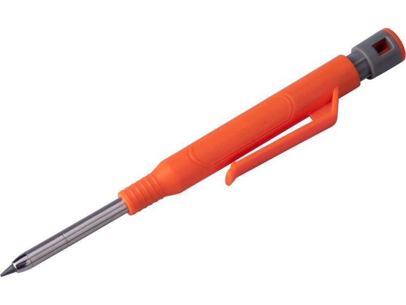 EXTOL PREMIUM 8853007 tužka-značkovač s pouzdrem a vyměnitelnou tuhou, O 2,8mm tvrdost HB