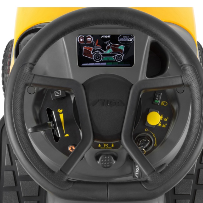 Stiga Estate 9122 W zahradní traktor Honda GXV 690