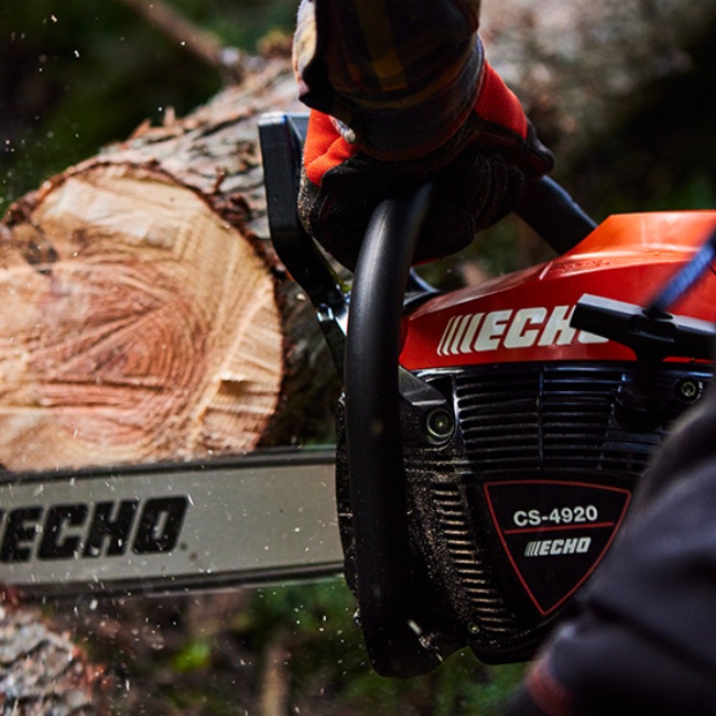 ECHO CS-4920ES benzínová řetězová pila 2,5 kW lišta 38 cm