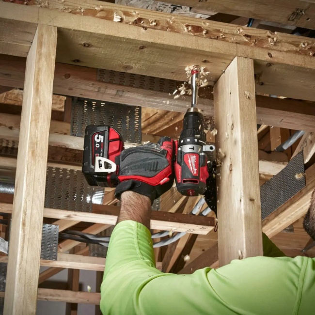 Milwaukee M18 BLPD2-501 aku příklepová vrtačka 1x5Ah 4933500775 c