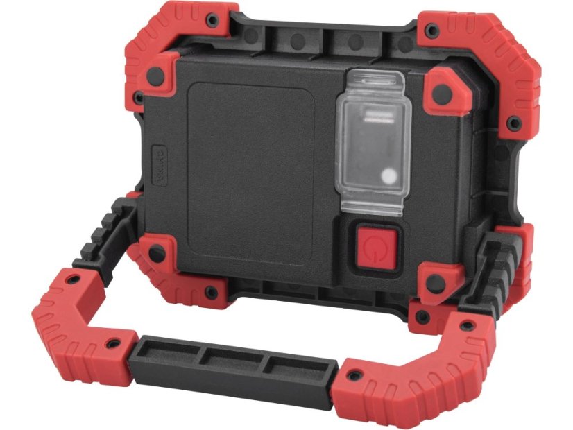 EXTOL LIGHT reflektor LED, 1000lm, USB nabíjení s powerbankou, Li-ion