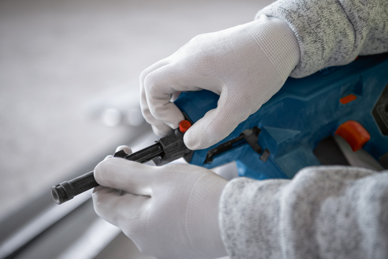Bosch GNB 18V-38 akumulátorová hřebíkovačka do betonu