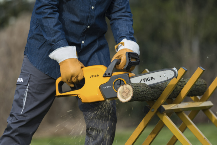 Stiga 271404101/ST1 CS 100e aku řetězová pila 1x4Ah 20V