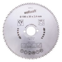 Wolfcraft pilový kotouč jemné řezy 140x20 Z100 6259000