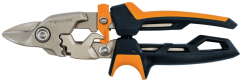 Fiskars 1027212 powerGear nůžky na plech bulldog