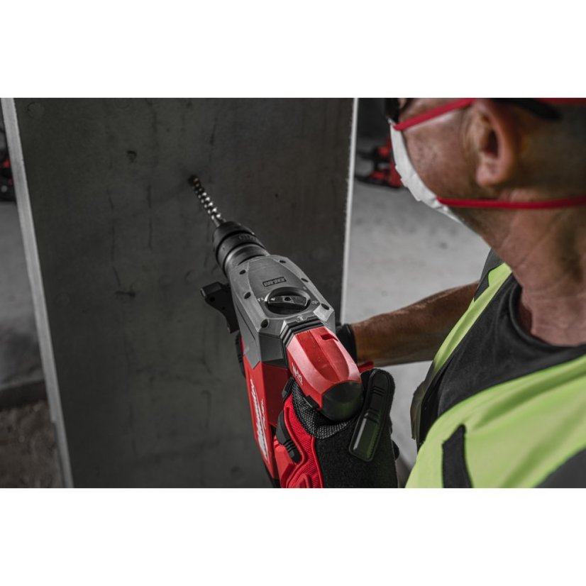 Milwaukee M18 ONEFHPX-0 ONE-KEY™ ak u kombinované 4 režimové kladivo 32 mm SDS-PLUS se sklíčidlem FIXTEC™ bez aku 4933478885