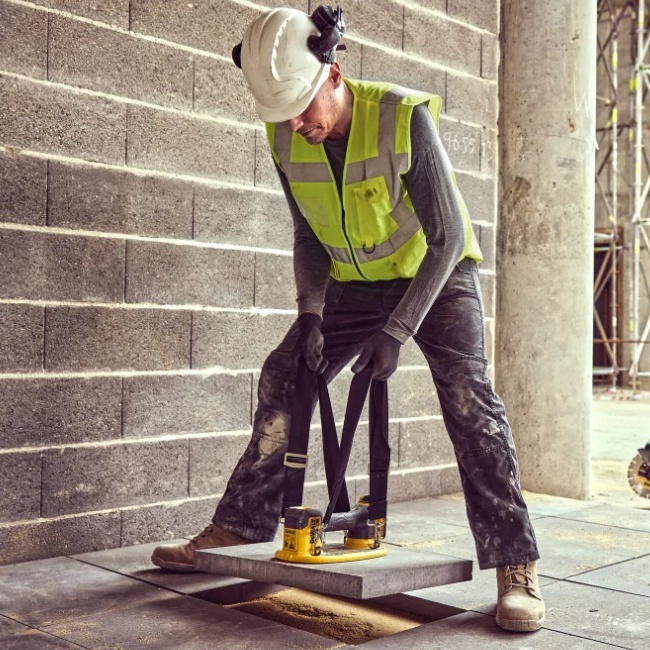 Dewalt DCE590N aku přísavka GRABO 18V XR bez aku