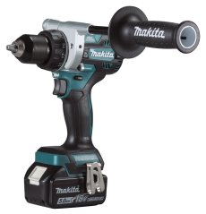 Makita DDF486RTJ aku bezuhlíkový šroubovák Li-ion LXT 18V 5,0 Ah, Makpac
