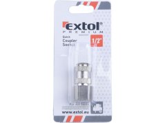 EXTOL PREMIUM 8865116 rychlospojka vzduchová zásuvka s vnitřním závitem, G-1/2"