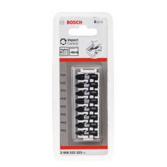 Bosch 2608522323 sada bitů Impact Control 8 dílů