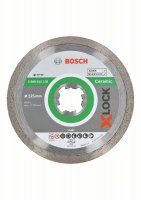 Bosch diamantový řezný kotouč Standard for Ceramic X-LOCK 125x22,23x1,6x7 mm