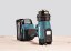 Makita HG001GZ aku horkovzdušná pistole s regulací, Li-ion XGT 40V, bez aku Z