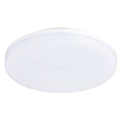 Solight WO733-1 LED venkovní osvětlení, přisazené, kulaté, IP54, 24W, 1920lm, 4000K, 28cm