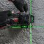 Milwaukee M12 3PL-401C aku laser zelený 360° 4933478102