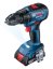 Bosch GSR 18V-50 Professional aku vrtací šroubovák+sada bitů+taška