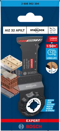 Bosch list pro multifunkční nářadí EXPERT MultiMax AIZ 32 APILT, 1 ks 2608902394