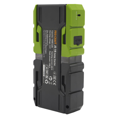 Procraft JS-10NE startovací zdroj s funkcí powerbanky