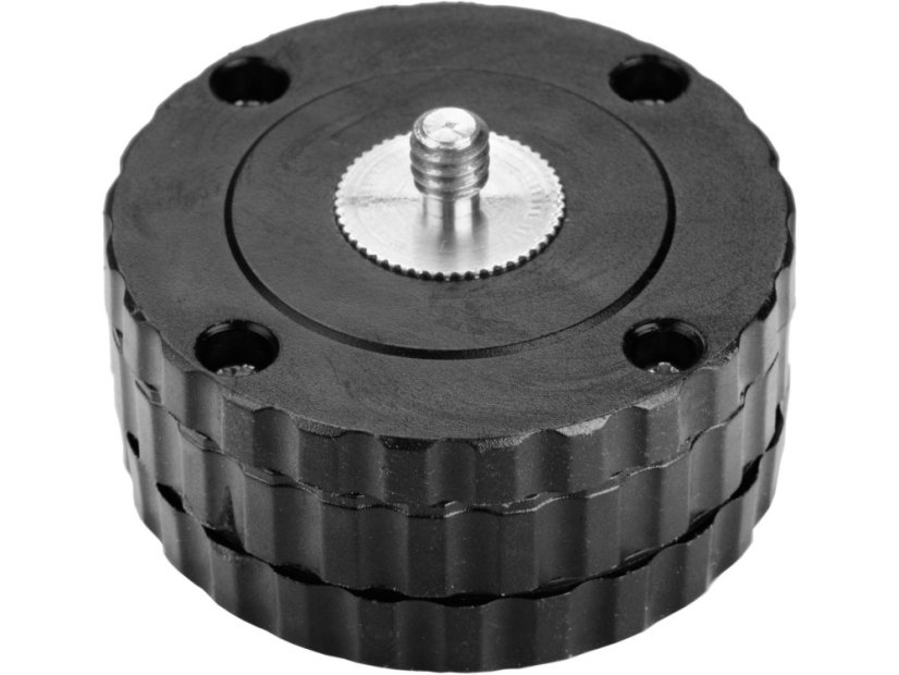 EXTOL PREMIUM 8823919 adaptér rotační, vnitř. závit 5/8" - šroub 1/4"