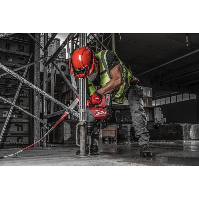 Milwaukee M18 ONEFHPX-0 ONE-KEY™ ak u kombinované 4 režimové kladivo 32 mm SDS-PLUS se sklíčidlem FIXTEC™ bez aku 4933478885