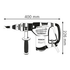 Bosch GBH 4-32 DFR vrtací kladivo sds+