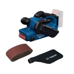 Bosch GBS 18V-75 aku pásová bruska 18 V bez aku 06012C2000