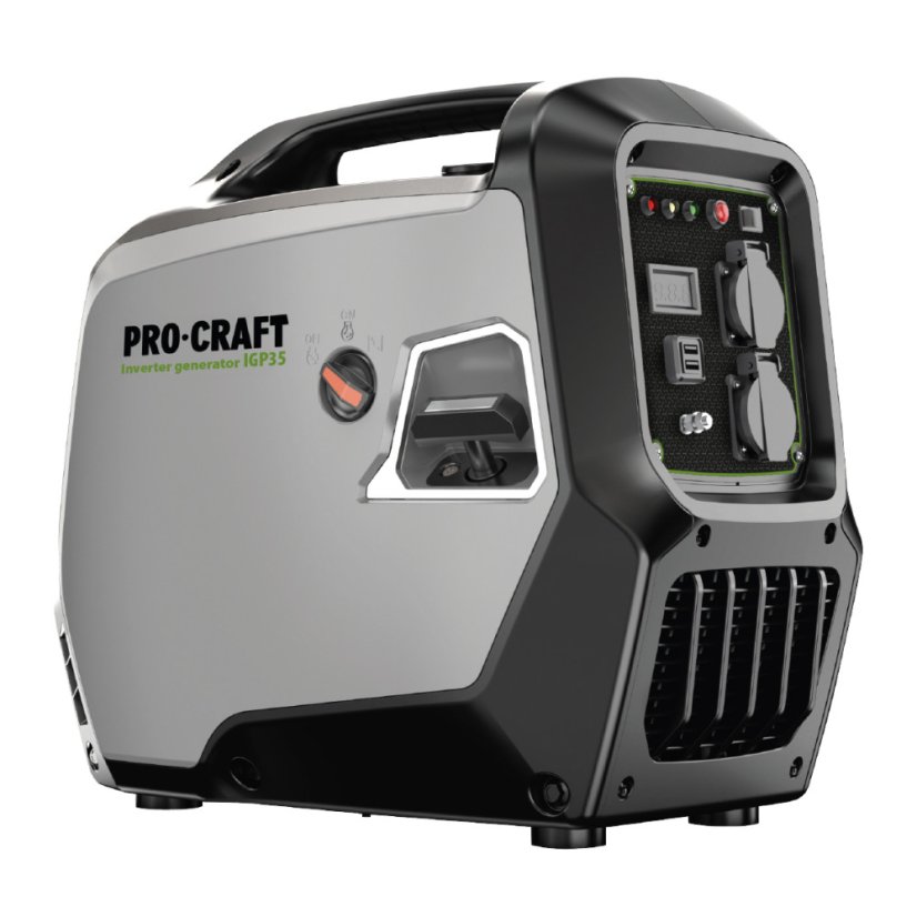 Procraft IGP35 benzínová Invertorová elektrocentrála 3,5 kW Procraft IGP35 benzínová Invertorová elektrocentrála 3,5 kW