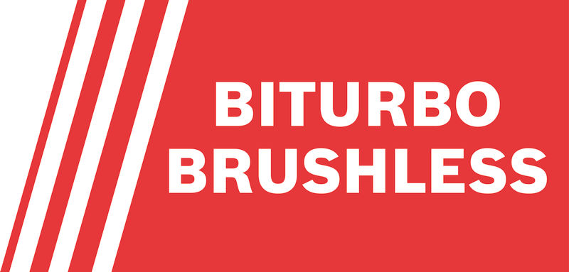 BITURBO bezkartáčový.