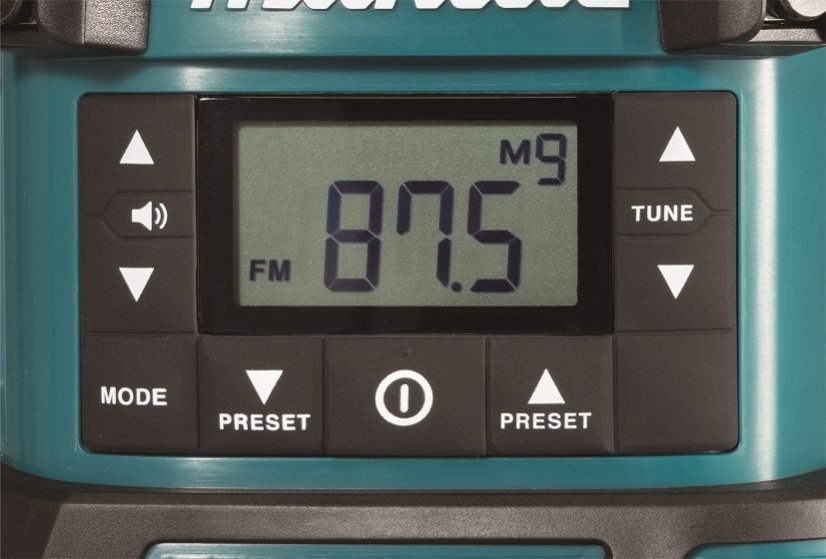 Makita DMR055 aku rádio s LED lampou Li-ion  LXT14,4/18V bez aku Z