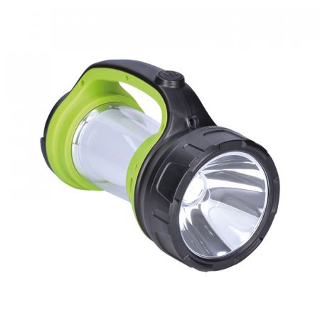 Solight WN27 LED svítilna nabíjecí s lucernou, 3W Cree, 168lm + 200lm, zeleno-černá