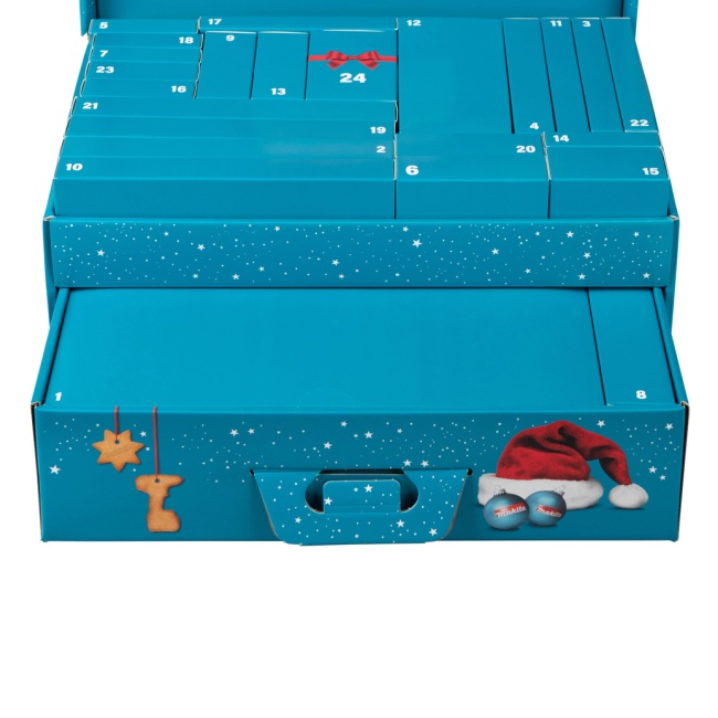 Makita P-84816 Adventní kalendář s nářadím Christmas 2025
