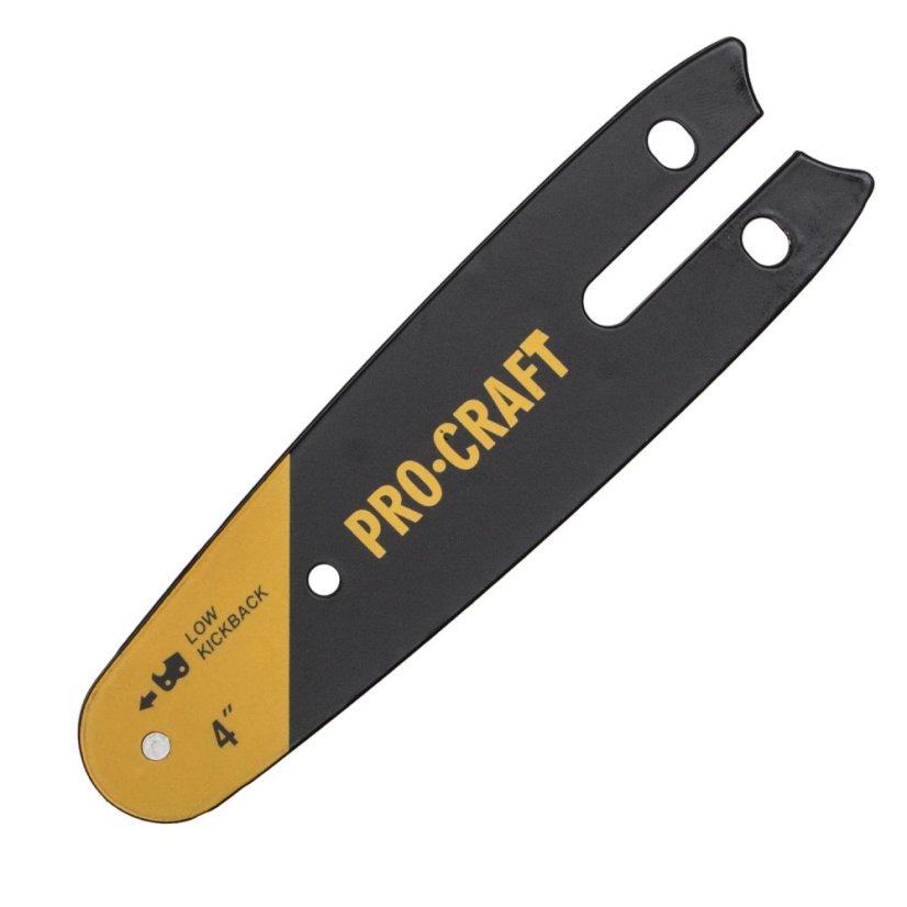 Procraft S4 sada pilových řetězů a lišty (2 řetězy a 1 lišta)100 mm 1,1 3/4 28 čl. PKA16, PKA24