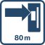 Bosch čárový laser zelený GLL 80-33 G 0601065501