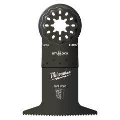 Milwaukee široký nůž na ponorné řezání do dřeva 65x42mm 48906005
