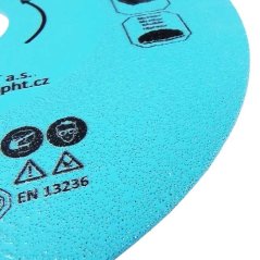 MAGG Profi DKRBG125 diamantový kotouč RB GLASS 125x22,2mm