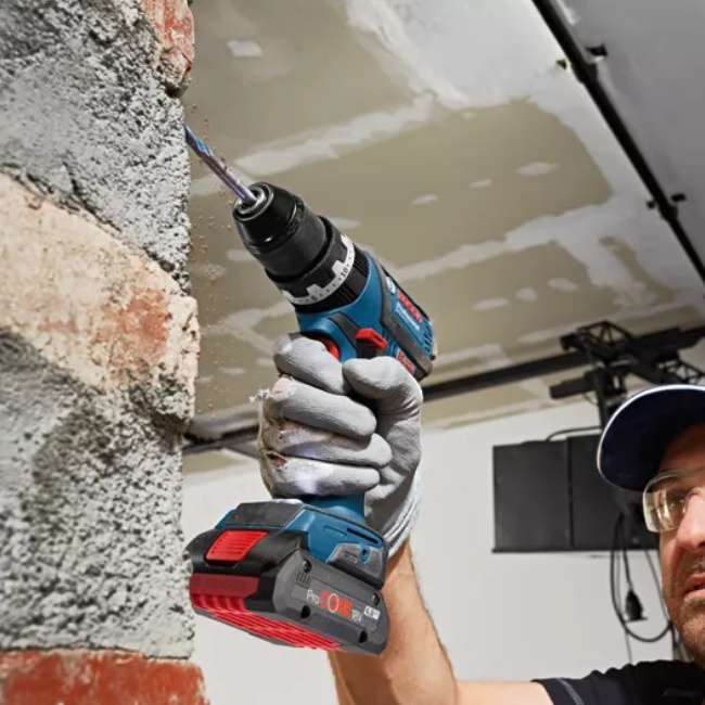 Bosch GSR 18V-90C + GKT 18V-52GC + GST ​​​​18V-155 SC+ GEX 18V-125 aku sada nářadí 18 V 2x 5,5Ah + 1x 4Ah Procore 0615990N36