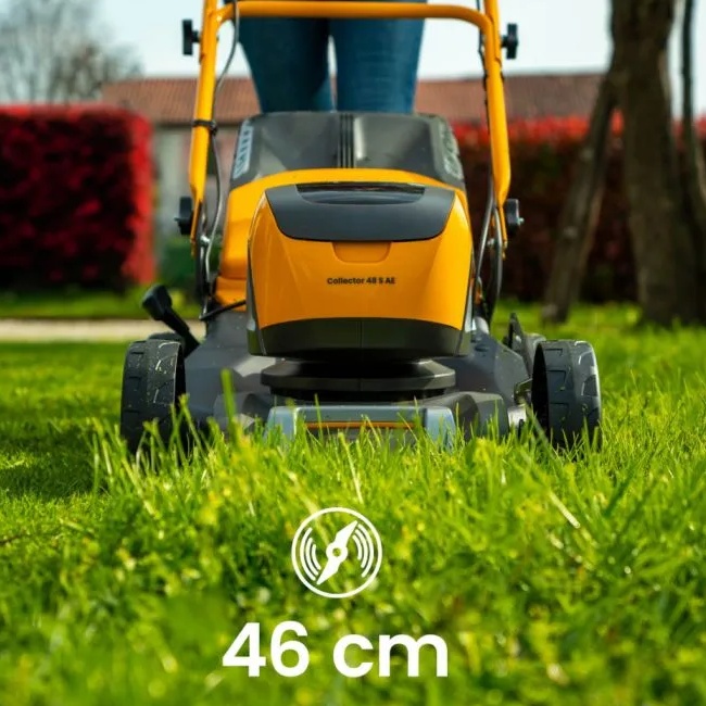 Stiga Collector 48 S AE Kit aku sekačka 48V 1x5Ah