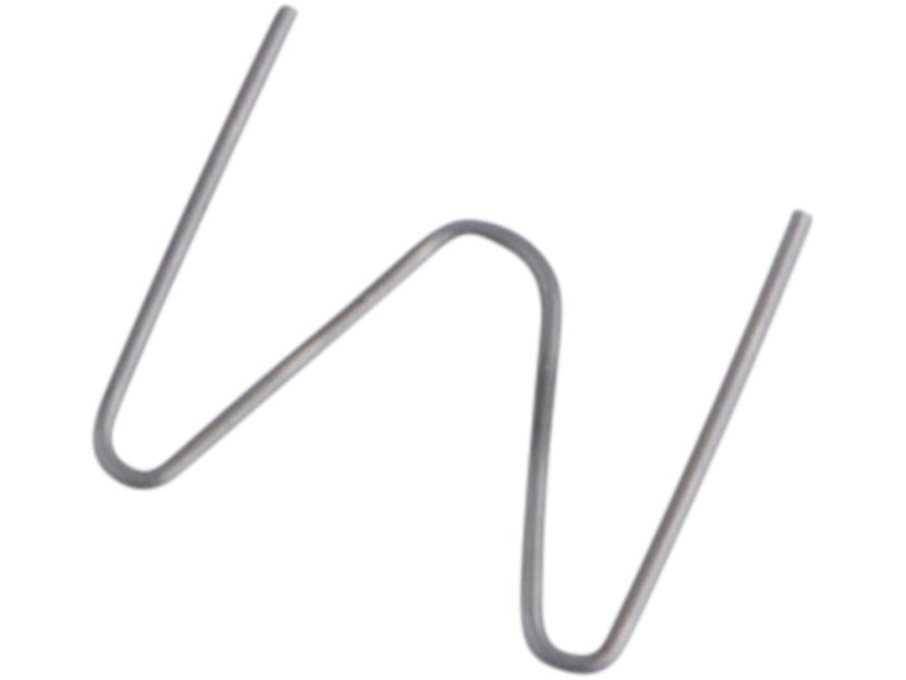 EXTOL PREMIUM 8862644 spony svařovací, 150ks, vnější roh "M", ⌀0,6mm, rozteč 15mm