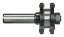 Makita D-68828 Pérová fréza s ložiskem stopka 12 mm,41x19x71 mm