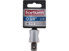 FORTUM 4700910 adaptér, vnitřní 3/8"- vnější 1/2"